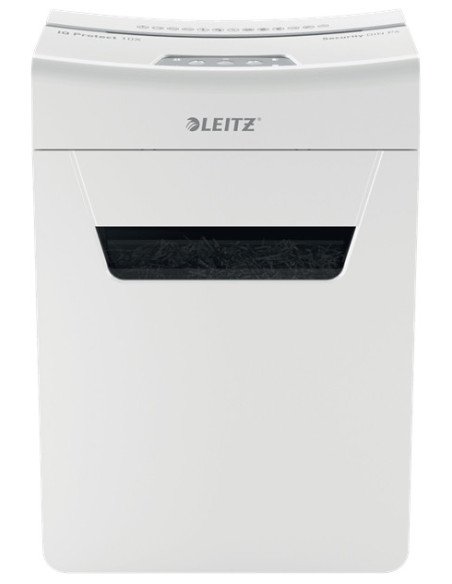Leitz 80920000 triturador de papel 55 dB Gris, Blanco
