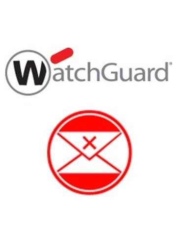 WatchGuard WG460111 software de seguridad Seguridad de antivirus 1 año(s)