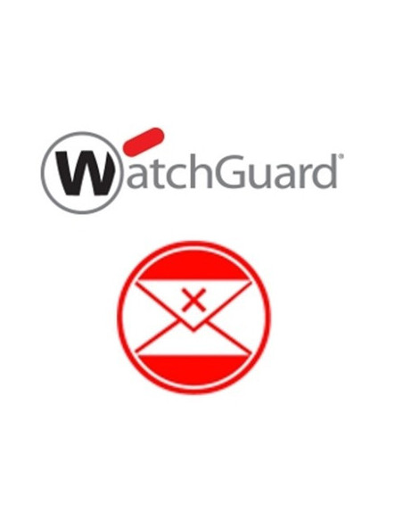 WatchGuard WG460111 software de seguridad Seguridad de antivirus 1 año(s)