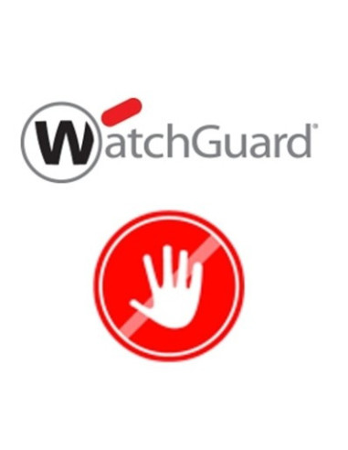 WatchGuard WG460171 software de seguridad Seguridad de antivirus 1 año(s)