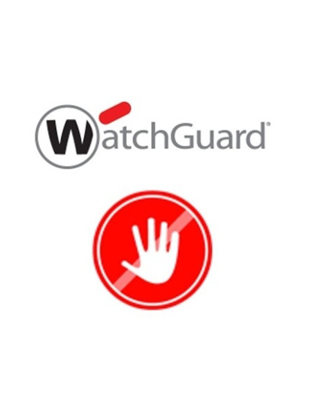WatchGuard WG460173 software de seguridad Seguridad de antivirus 3 año(s)
