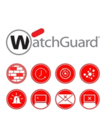 WatchGuard WG460333 software de seguridad Seguridad de antivirus 3 año(s)