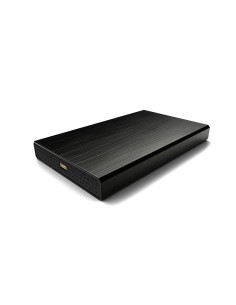 CoolBox CAJA CARCASA HDD SSD 2.5" SLIMCHASE SCA2523C USB-C 3.2 GEN1 ALUMINIO NEGRO