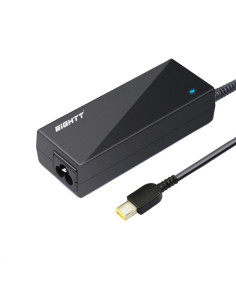 Eightt ELY90 adaptador e inversor de corriente Interior 90 W Negro