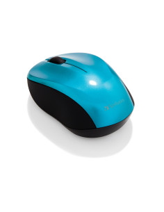 Verbatim Go Nano ratón Ambidextro RF inalámbrico 1600 DPI