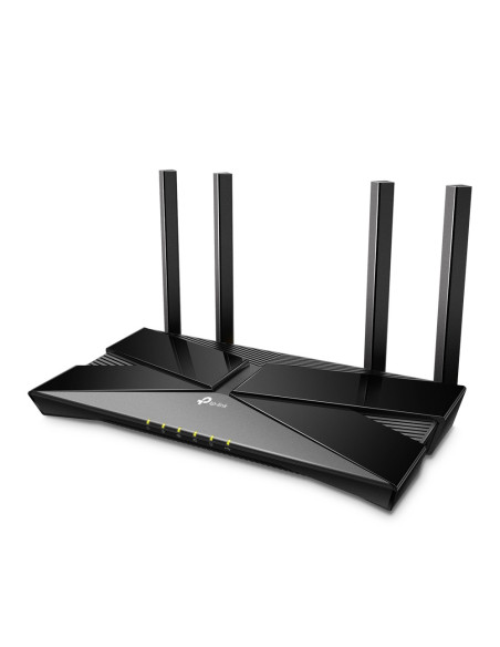 TP-Link Archer AX20 router inalámbrico Gigabit Ethernet Doble banda (2,4 GHz   5 GHz) Negro