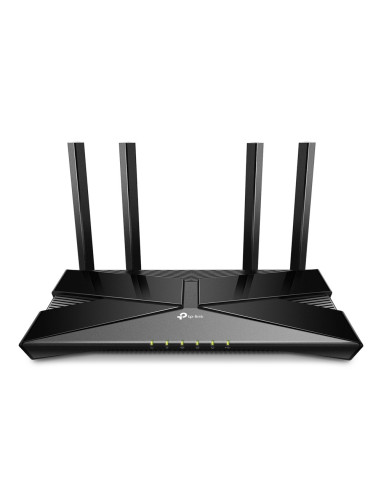 TP-Link Archer AX20 router inalámbrico Gigabit Ethernet Doble banda (2,4 GHz   5 GHz) Negro