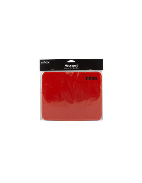Nilox Alfombrilla roja para ratón de