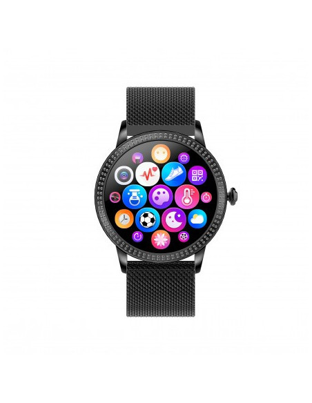 DCU Advance Tecnologic 34157072 Relojes inteligentes y deportivos 2,54 cm (1") IPS 26 mm Digital 240 x 280 Pixeles Pantalla