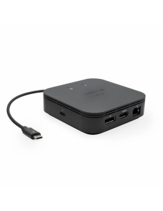 i-tec Thunderbolt 3 Travel Dock Dual 4K Display with Power Delivery 60W + Universal Charger 77 W 2