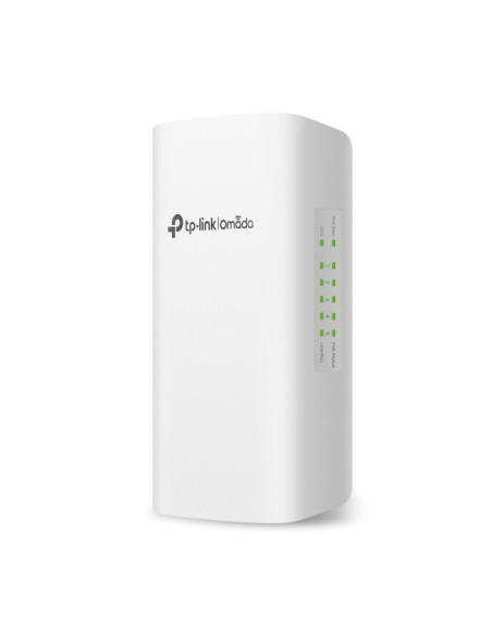 TP-Link Omada SG2005P-PD switch Gestionado L2 L2+ 10G Ethernet (100 1000 10000) Energía sobre Ethernet (PoE) Escritorio Blanco