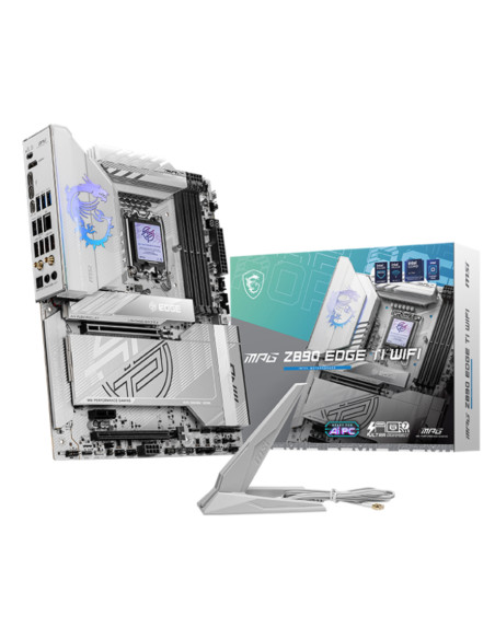 MSI MPG Z890 EDGE TI WIFI placa base Intel Z890 LGA 1851 (Socket V1) ATX