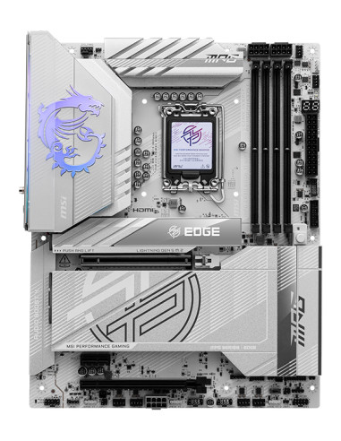 MSI MPG Z890 EDGE TI WIFI placa base Intel Z890 LGA 1851 (Socket V1) ATX