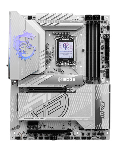 MSI MPG Z890 EDGE TI WIFI placa base Intel Z890 LGA 1851 (Socket V1) ATX