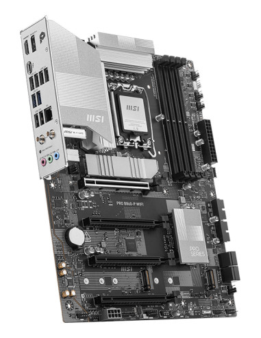MSI PRO B860-P WIFI placa base Intel B860 LGA 1851 (Socket V1) ATX