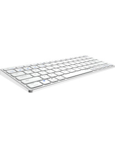 Rapoo E9600M teclado Universal Bluetooth QWERTY Blanco 2
