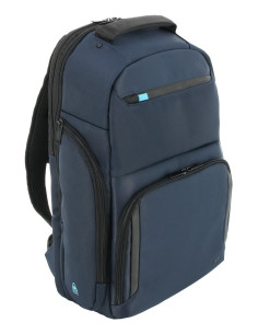 Mobilis 005043 mochila Negro, Marina Poliéster