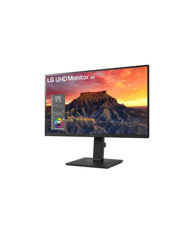 LG 27BQ65UB pantalla para PC 68,6 cm (27") 3840 x 2160 Pixeles 4K Ultra HD LED Negro