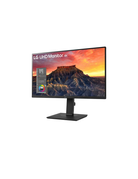 LG 27BQ65UB pantalla para PC 68,6 cm (27") 3840 x 2160 Pixeles 4K Ultra HD LED Negro