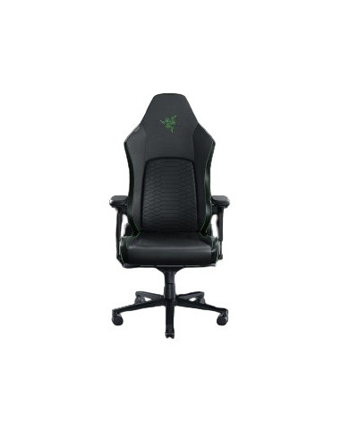 Razer Iskur V2 Butaca para jugar Asiento acolchado Negro, Verde