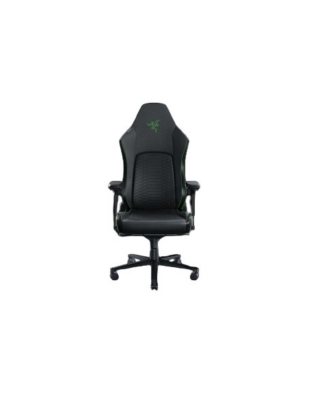 Razer Iskur V2 Butaca para jugar Asiento acolchado Negro, Verde