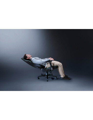 Razer Iskur V2 Butaca para jugar Asiento acolchado Negro, Verde