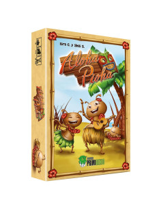 Asmodee EPAP0002 juego de tablero Aloha Pioha 15 min Juego De Cartas Partido