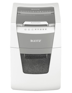 Leitz 80110000 triturador de papel Corte cruzado 55 dB 22 cm Gris, Blanco 2