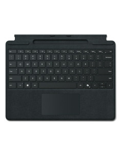 Microsoft Surface Pro Keyboard with pen storage for Business QWERTZ Alemán Microsoft Cover port Negro