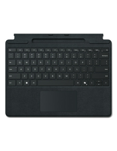 Microsoft Surface Pro Keyboard with pen storage for Business QWERTZ Alemán Microsoft Cover port Negro