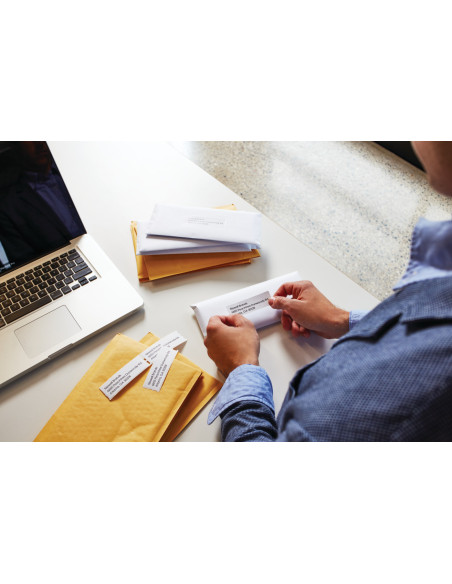 DYMO LW - Etiquetas para tarjetas de identifi cación envíos - 54 x 101 mm - 2093092