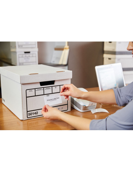 DYMO LW - Etiquetas para tarjetas de identifi cación envíos - 54 x 101 mm - 2093092