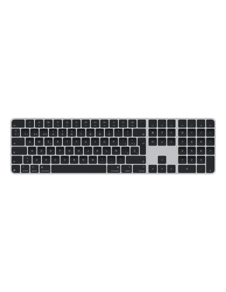 Apple Magic teclado Universal USB + Bluetooth QWERTY Español Negro