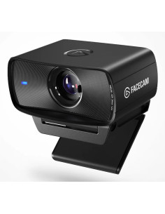 Elgato Facecam MK2 cámara web 1920 x 1080 Pixeles USB-C Negro