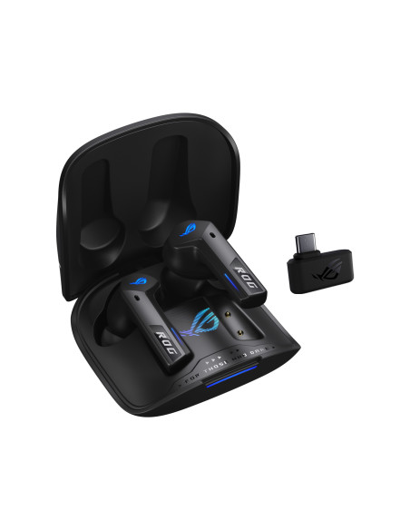 ASUS ROG Cetra True Wireless Speednova Auriculares True Wireless Stereo (TWS) Dentro de oído Juego Bluetooth Negro