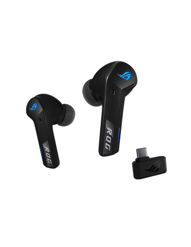 ASUS ROG Cetra True Wireless Speednova Auriculares True Wireless Stereo (TWS) Dentro de oído Juego Bluetooth Negro