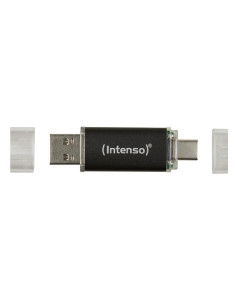Intenso Twist Line unidad flash USB 256 GB USB Type-A   USB Type-C 3.2 Gen 1 (3.1 Gen 1) Antracita
