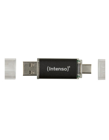 Intenso Twist Line unidad flash USB 256 GB USB Type-A   USB Type-C 3.2 Gen 1 (3.1 Gen 1) Antracita