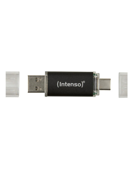 Intenso Twist Line unidad flash USB 256 GB USB Type-A   USB Type-C 3.2 Gen 1 (3.1 Gen 1) Antracita