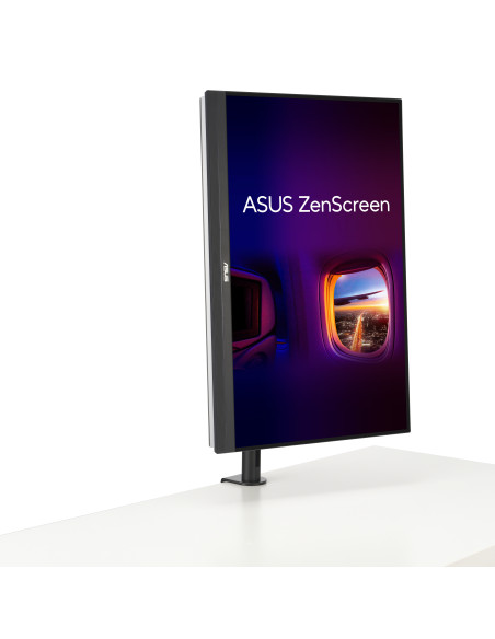 ASUS ZenScreen MB27ACF pantalla para PC 68,6 cm (27") 2560 x 1440 Pixeles Quad HD LCD Negro