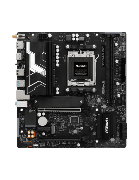Asrock B850M-X WiFi R2.0 AMD B850 Zócalo AM5 micro ATX