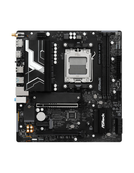 Asrock B850M-X WiFi R2.0 AMD B850 Zócalo AM5 micro ATX