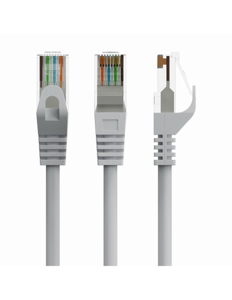 Gembird PP6U-1.5M cable de red Gris 1,5 m Cat6 U UTP (UTP)