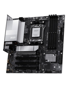 MSI PRO B850M-P WIFI placa base AMD B850 Zócalo AM5 micro ATX 2