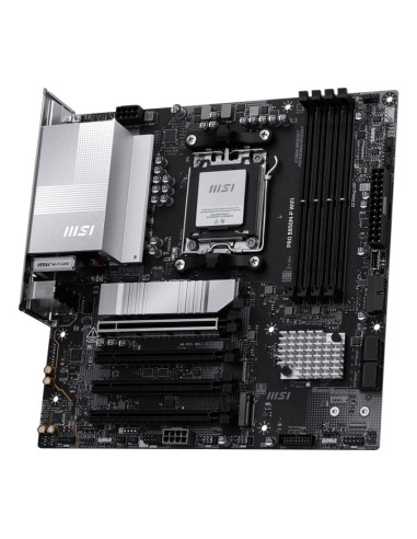MSI PRO B850M-P WIFI placa base AMD B850 Zócalo AM5 micro ATX