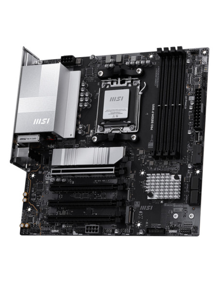 MSI PRO B850M-P WIFI placa base AMD B850 Zócalo AM5 micro ATX