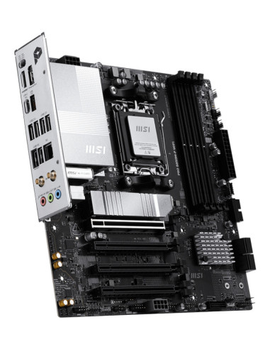 MSI PRO B850M-P WIFI placa base AMD B850 Zócalo AM5 micro ATX