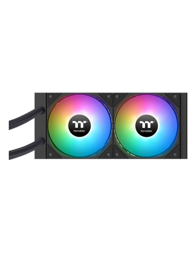 Thermaltake LA240-S ARGB Placa base Kit de refrigeración líquida 12 cm Negro 1 pieza(s)