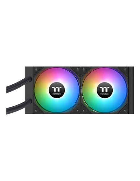 Thermaltake LA240-S ARGB Placa base Kit de refrigeración líquida 12 cm Negro 1 pieza(s)