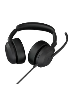 Jabra Evolve2 50 Auriculares Alámbrico Diadema Oficina Centro de llamadas USB Type-C   USB Type-A Bluetooth Negro 2